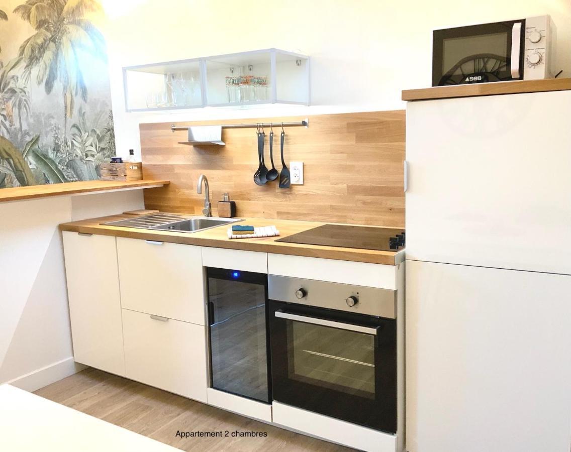 Appartements Chaleureux - 15 Min A Pied De La Gare Le Havre Exteriör bild