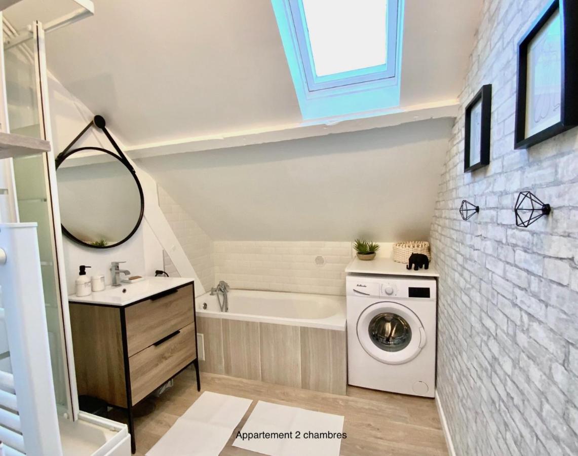Appartements Chaleureux - 15 Min A Pied De La Gare Le Havre Exteriör bild
