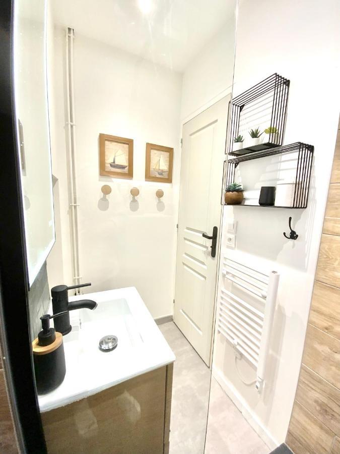 Appartements Chaleureux - 15 Min A Pied De La Gare Le Havre Exteriör bild