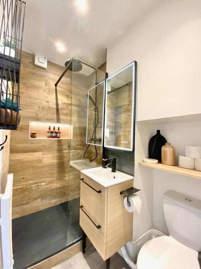 Appartements Chaleureux - 15 Min A Pied De La Gare Le Havre Exteriör bild