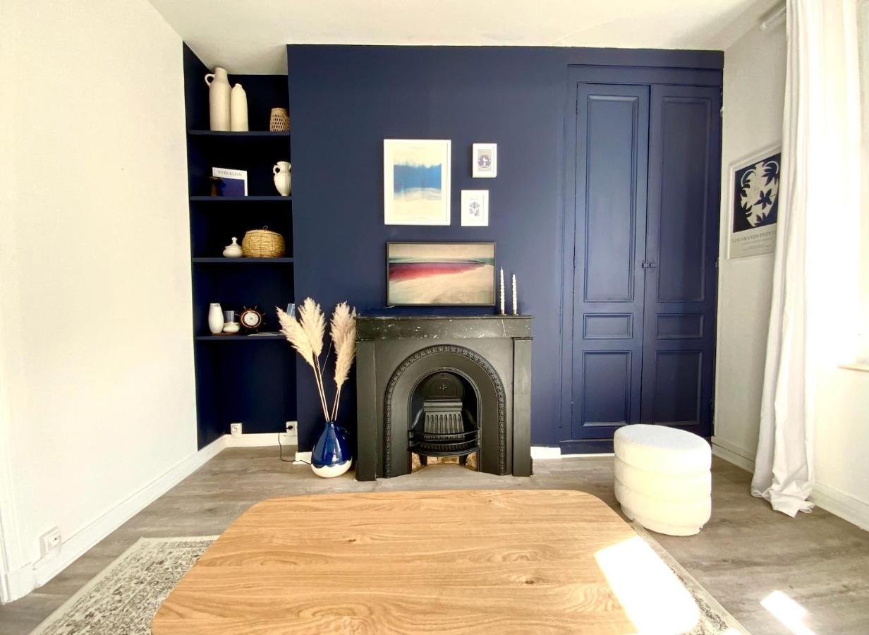 Appartements Chaleureux - 15 Min A Pied De La Gare Le Havre Exteriör bild