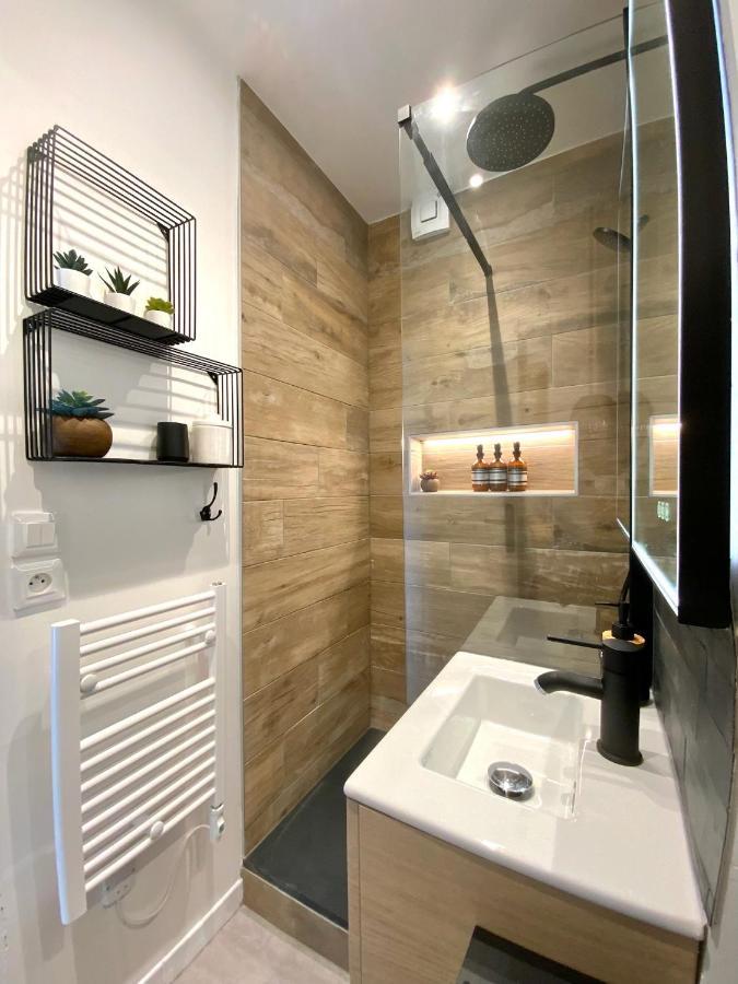 Appartements Chaleureux - 15 Min A Pied De La Gare Le Havre Exteriör bild