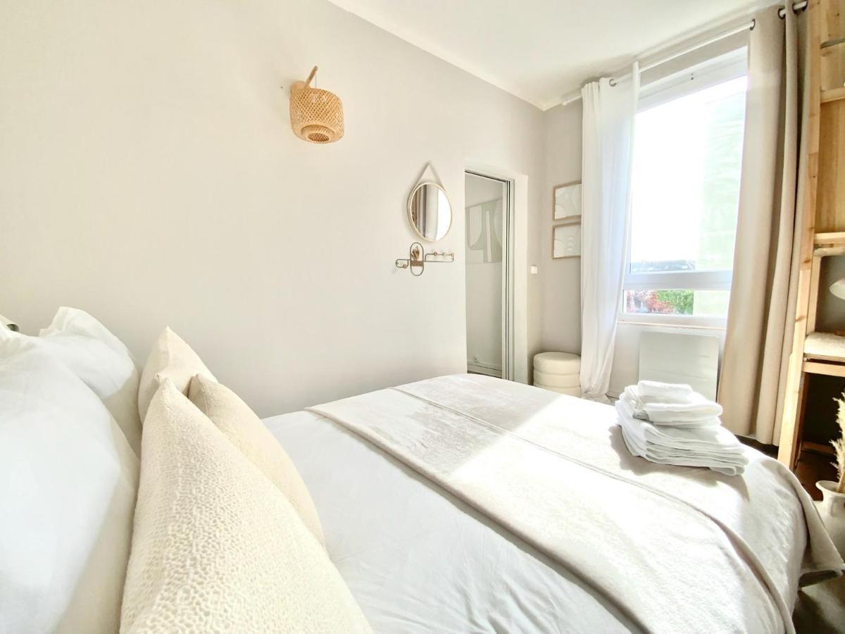 Appartements Chaleureux - 15 Min A Pied De La Gare Le Havre Exteriör bild