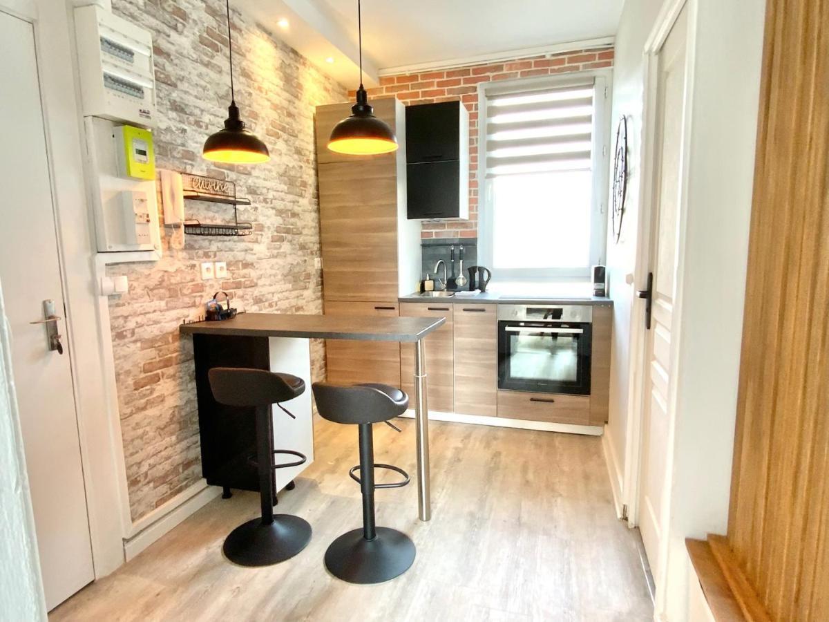 Appartements Chaleureux - 15 Min A Pied De La Gare Le Havre Exteriör bild